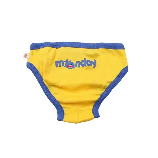 Chilotei din bumbac organic pentru baieti Zoocchini, Zilele saptamanii 5-6 ani, bucati Chilotei din bumbac organic pentru baieti Zoocchini, Zilele saptamanii 5-6 ani, bucati