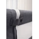 Patut Co-Sleeper 4 in 1 cu 2 niveluri AppeKids Dreamy Grey
