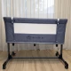 Patut Co-Sleeper 4 in 1 cu 2 niveluri AppeKids Dreamy Grey