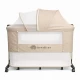 Patut Co-Sleeper 4 in 1 AppeKids cu 2 niveluri Dreamy Sand