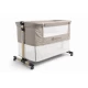 Patut Co-Sleeper 4 in 1 AppeKids cu 2 niveluri Dreamy Sand