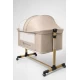 Patut Co-Sleeper 4 in 1 AppeKids cu 2 niveluri Dreamy Sand