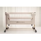 Patut Co-Sleeper 4 in 1 AppeKids cu 2 niveluri Dreamy Sand