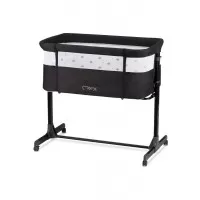 Patut Co-sleeper MoMi Revo Black
