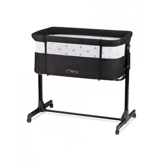Patut Co-sleeper MoMi Revo Black Patut Co-sleeper MoMi Revo Black