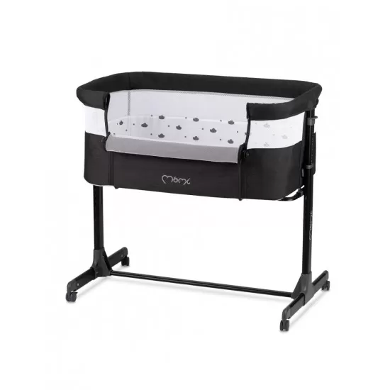Patut Co-sleeper MoMi Revo Black Patut Co-sleeper MoMi Revo Black