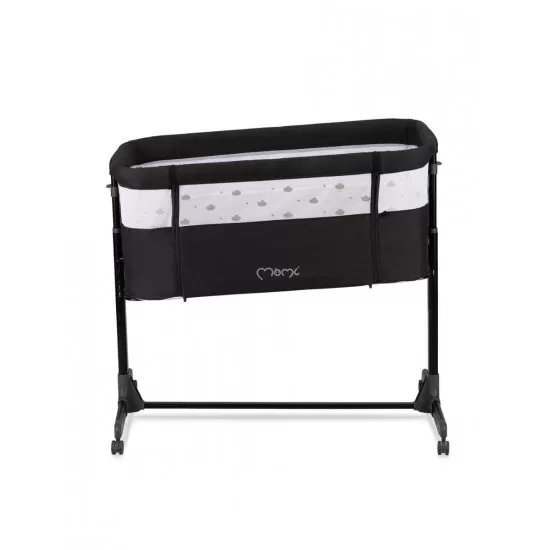 Patut Co-sleeper MoMi Revo Black Patut Co-sleeper MoMi Revo Black