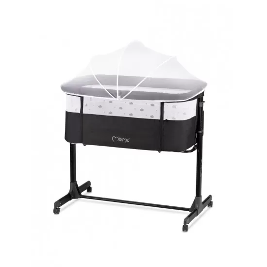 Patut Co-sleeper MoMi Revo Black Patut Co-sleeper MoMi Revo Black