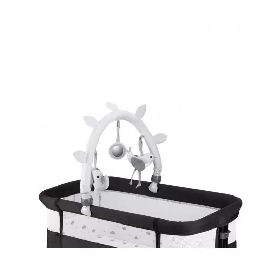 Patut Co-sleeper MoMi Revo Black Patut Co-sleeper MoMi Revo Black