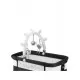 Patut Co-sleeper MoMi Revo Black Patut Co-sleeper MoMi Revo Black