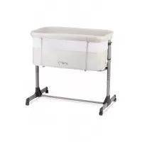 Patut Co-sleeper MoMi Revo Light Grey