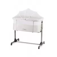 Patut Co-sleeper MoMi Revo Light Grey