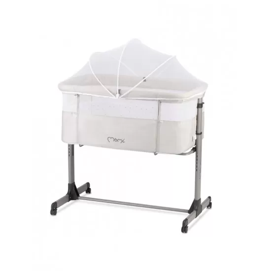 Patut Co-sleeper MoMi Revo Light Grey Patut Co-sleeper MoMi Revo Light Grey