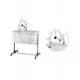 Patut Co-sleeper MoMi Revo Light Grey Patut Co-sleeper MoMi Revo Light Grey