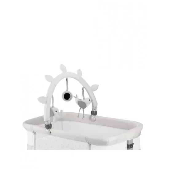 Patut Co-sleeper MoMi Revo Light Grey Patut Co-sleeper MoMi Revo Light Grey