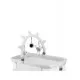 Patut Co-sleeper MoMi Revo Light Grey Patut Co-sleeper MoMi Revo Light Grey