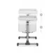 Patut Co-sleeper MoMi Revo Light Grey Patut Co-sleeper MoMi Revo Light Grey