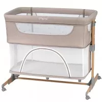 Patut Co-sleeper MoMi Smart Bed 4 in 1 Beige