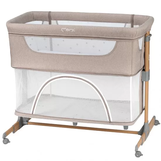 Patut Co-sleeper MoMi Smart Bed 4 in 1 Beige Patut Co-sleeper MoMi Smart Bed 4 in 1 Beige