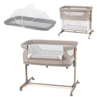 Patut Co-sleeper MoMi Smart Bed 4 in 1 Beige