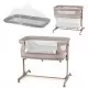 Patut Co-sleeper MoMi Smart Bed 4 in 1 Beige Patut Co-sleeper MoMi Smart Bed 4 in 1 Beige