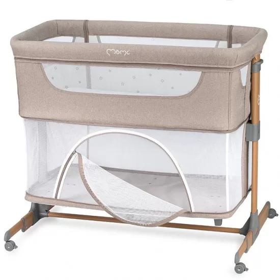 Patut Co-sleeper MoMi Smart Bed 4 in 1 Beige Patut Co-sleeper MoMi Smart Bed 4 in 1 Beige
