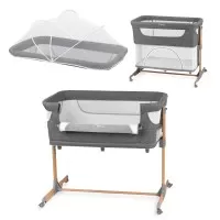Patut Co-sleeper Momi Smart Bed 4 in 1 Grey