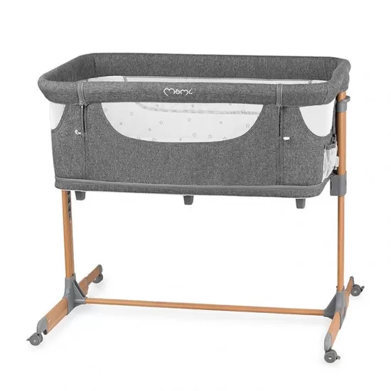 Patut Co-sleeper Momi Smart Bed 4 in 1 Grey Patut Co-sleeper Momi Smart Bed 4 in 1 Grey
