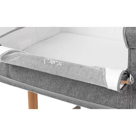 Patut Co-sleeper Momi Smart Bed 4 in 1 Grey Patut Co-sleeper Momi Smart Bed 4 in 1 Grey