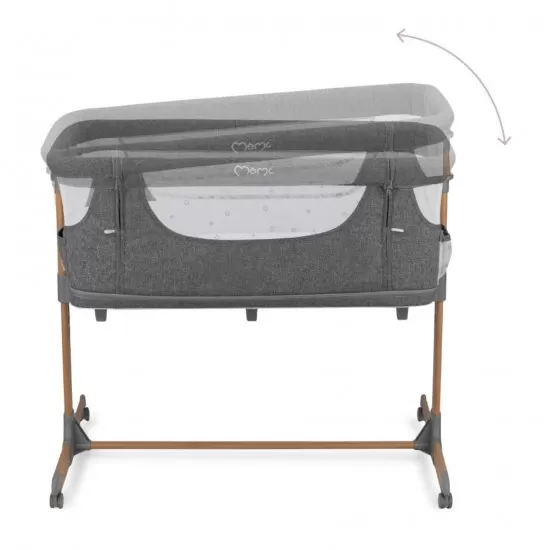 Patut Co-sleeper Momi Smart Bed 4 in 1 Grey Patut Co-sleeper Momi Smart Bed 4 in 1 Grey