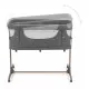 Patut Co-sleeper Momi Smart Bed 4 in 1 Grey Patut Co-sleeper Momi Smart Bed 4 in 1 Grey