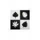 Covoras de joaca puzzle 120x120 cm Momi Feli Black Covoras de joaca puzzle 120x120 cm Momi Feli Black