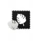 Covoras de joaca puzzle 120x120 cm Momi Feli Black Covoras de joaca puzzle 120x120 cm Momi Feli Black