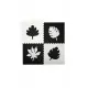 Covoras de joaca puzzle 120x120 cm Momi Feli Black Covoras de joaca puzzle 120x120 cm Momi Feli Black