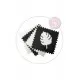 Covoras de joaca puzzle 120x120 cm Momi Feli Black Covoras de joaca puzzle 120x120 cm Momi Feli Black