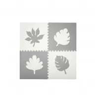 Covoras de joaca puzzle 120x120 cm Momi Feli Grey