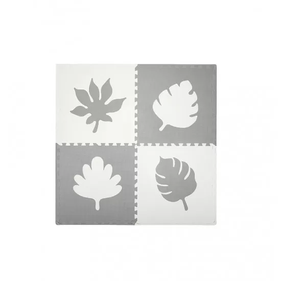 Covoras de joaca puzzle 120x120 cm Momi Feli Grey Covoras de joaca puzzle 120x120 cm Momi Feli Grey