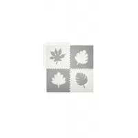 Covoras de joaca puzzle 120x120 cm Momi Feli Grey