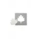 Covoras de joaca puzzle 120x120 cm Momi Feli Grey Covoras de joaca puzzle 120x120 cm Momi Feli Grey