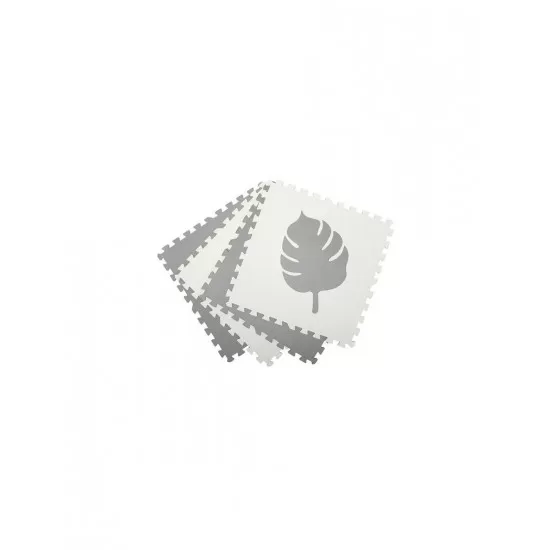 Covoras de joaca puzzle 120x120 cm Momi Feli Grey Covoras de joaca puzzle 120x120 cm Momi Feli Grey