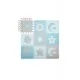 Covoras de joaca puzzle 120x120 cm Momi Nebe Blue Covoras de joaca puzzle 120x120 cm Momi Nebe Blue