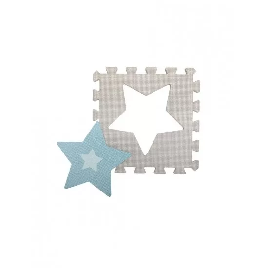 Covoras de joaca puzzle 120x120 cm Momi Nebe Blue Covoras de joaca puzzle 120x120 cm Momi Nebe Blue