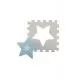 Covoras de joaca puzzle 120x120 cm Momi Nebe Blue Covoras de joaca puzzle 120x120 cm Momi Nebe Blue