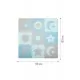 Covoras de joaca puzzle 120x120 cm Momi Nebe Blue Covoras de joaca puzzle 120x120 cm Momi Nebe Blue