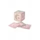 Covoras de joaca puzzle 120x120 cm Momi Nebe Pink Covoras de joaca puzzle 120x120 cm Momi Nebe Pink