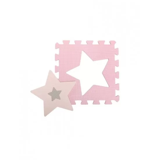 Covoras de joaca puzzle 120x120 cm Momi Nebe Pink Covoras de joaca puzzle 120x120 cm Momi Nebe Pink