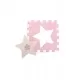 Covoras de joaca puzzle 120x120 cm Momi Nebe Pink Covoras de joaca puzzle 120x120 cm Momi Nebe Pink