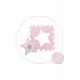 Covoras de joaca puzzle 120x120 cm Momi Nebe Pink Covoras de joaca puzzle 120x120 cm Momi Nebe Pink