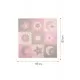 Covoras de joaca puzzle 120x120 cm Momi Nebe Pink Covoras de joaca puzzle 120x120 cm Momi Nebe Pink