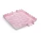 Covoras de joaca Puzzle 150x150 cm Momi Zawi Pink Covoras de joaca Puzzle 150x150 cm Momi Zawi Pink
